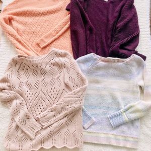 LOFT Sweater Box - 4 XS